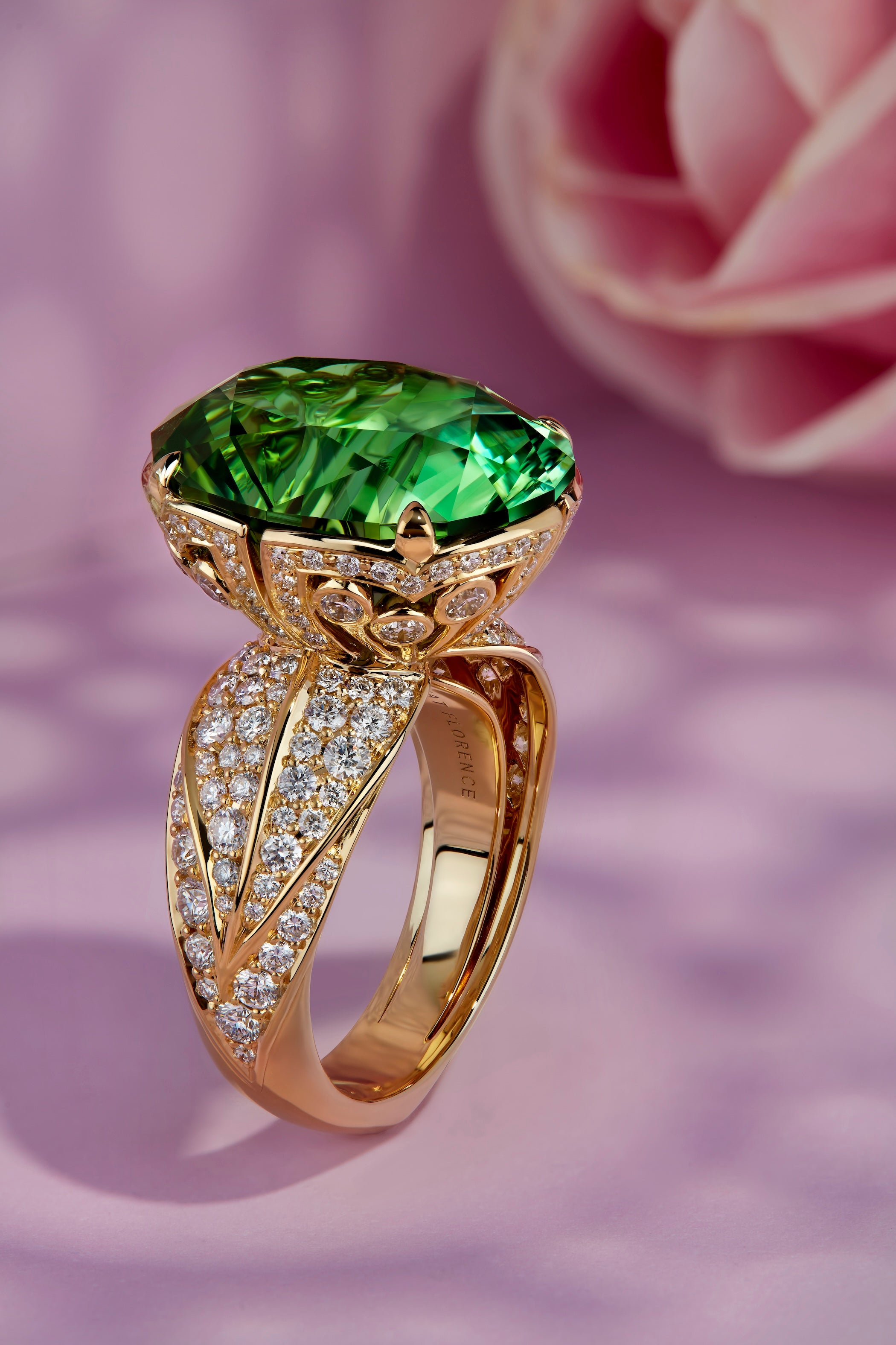 UNHEATED PARAIBA TOURMALINE – Kat Florence