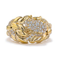 Bild in Galerie-Betrachter laden, D Flawless Diamond Ring set in 18K Yellow Gold
