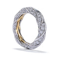 Load image into Gallery viewer, D Flawless Diamond Ring set in Platinum
