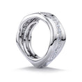 Bild in Galerie-Betrachter laden, The Mini Bubbles D Flawless Diamond Ring set in 18K White Gold
