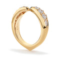 Load image into Gallery viewer, D Flawless Diamond Ring set in 18K Yellow Gold
