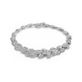 Bild in Galerie-Betrachter laden, D Flawless Diamond Bracelet set in 18K White Gold
